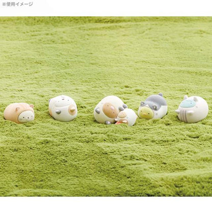Sumikko gurashi｜Petit Collection Flocking Hand-held Plush Toy｜40 x 40 x 35mm approx