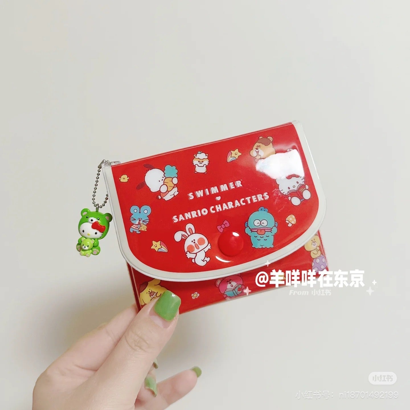 【limit 3】Sanrio｜SWIMMER mystery bag/blind box/All 8 types｜1pcs