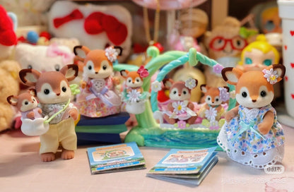 SylvanianFamilies｜Deer Family Playset 5799