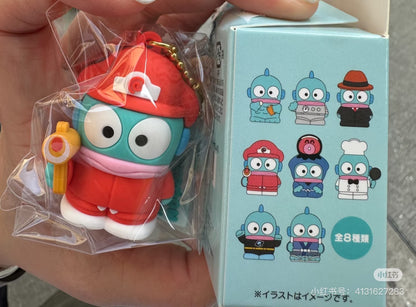 Sanrio｜Hangyodon 40th Anniversary chibittomo Keychain Blind Box/All 8 types｜1pcs