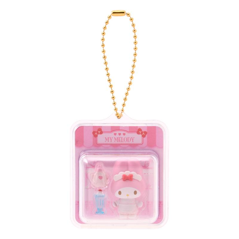 Sanrio｜Pancake Shop Miniature Package Charm｜5×2×5.5cm approx.