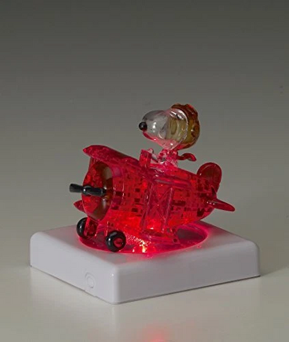 Snoopy｜Beverly Crystal 3D Puzzle Flying Ace｜ 95×175×48mm  approx.