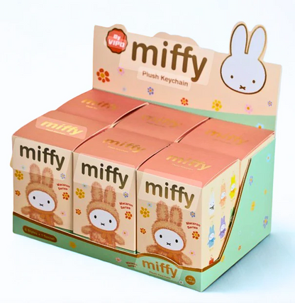 Miffy Macaron Plush Keychain Blind Box