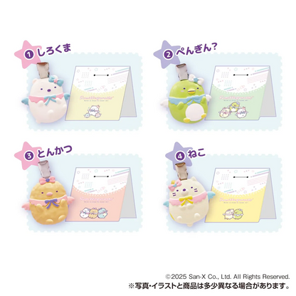 Sumikko gurashi｜Takara Tomy A.R.T.S Clip mystery bag/blind box/All 8 types｜1pcs