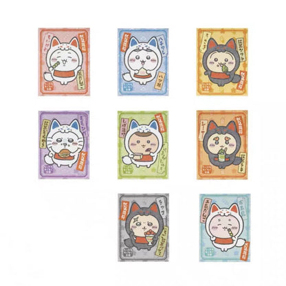 Chiikawa｜Kyoto Fushimi Inari Limited stickers mystery bag/blind box/All 8 types｜1pcs