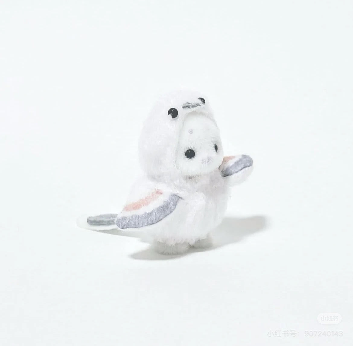 【limit 1】SylvanianFamilies｜Calico Critters Baby Seal Keychain
