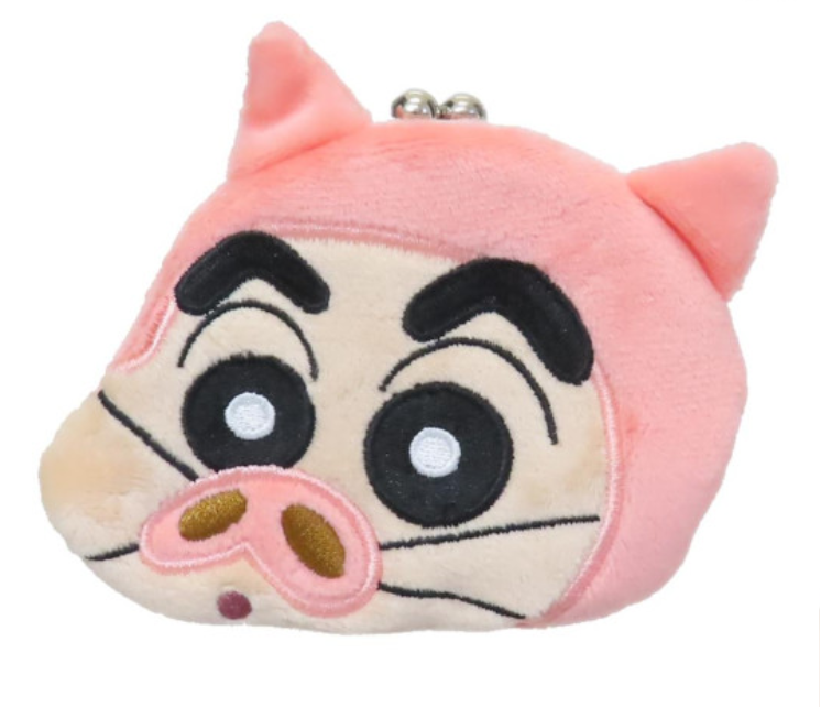 Crayon shin-chan｜Mascot Coin Case｜135×95×15mm approx.