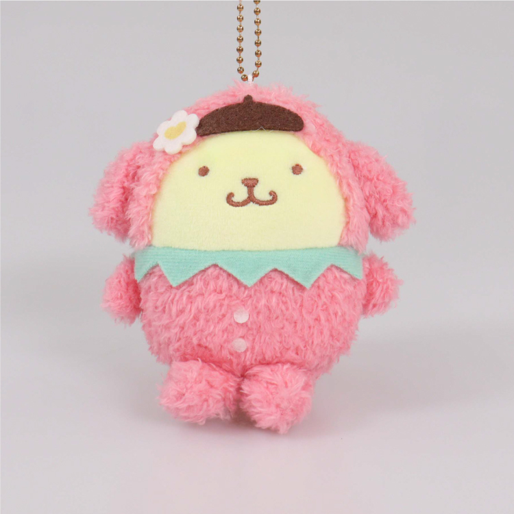 Sanrio｜Strawberry Mascot Holder /Plush Keychain｜H10cm approx.