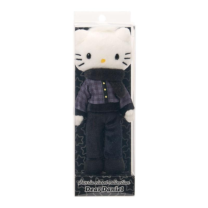 Sanrio｜Hello Kitty Long legs Closet Collection Mascot Holder /Plush Keychain｜W7×D3.5×H16.5cm approx.
