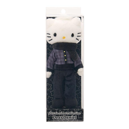 Sanrio｜Hello Kitty Long legs Closet Collection Mascot Holder /Plush Keychain｜W7×D3.5×H16.5cm approx.