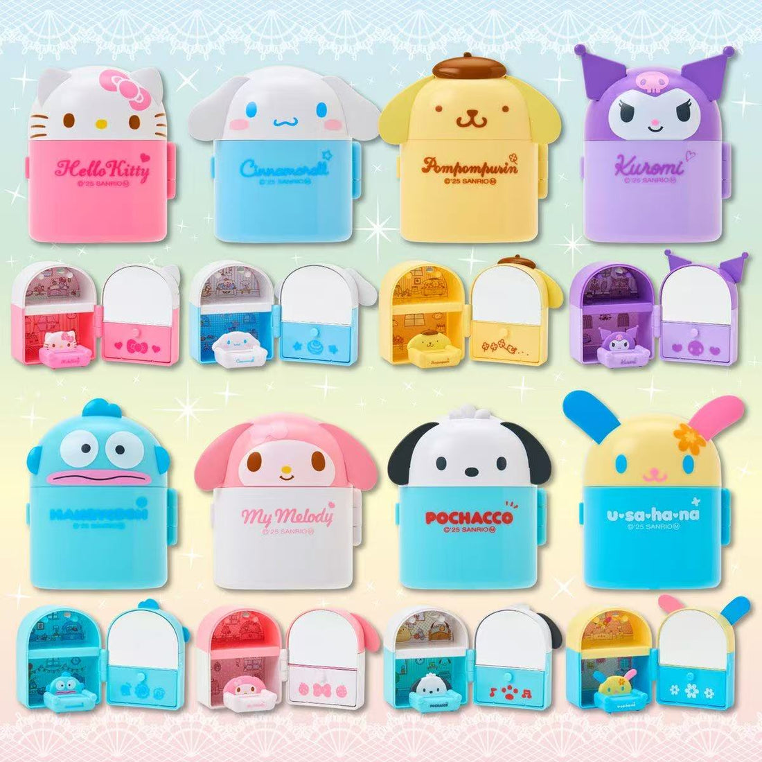 Sanrio｜Secret Dresser House mystery bag/blind box/All 8 types｜1pcs