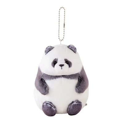 Bisque｜Pinch Animals Mascot Panda Mascot Holder /Plush Keychain