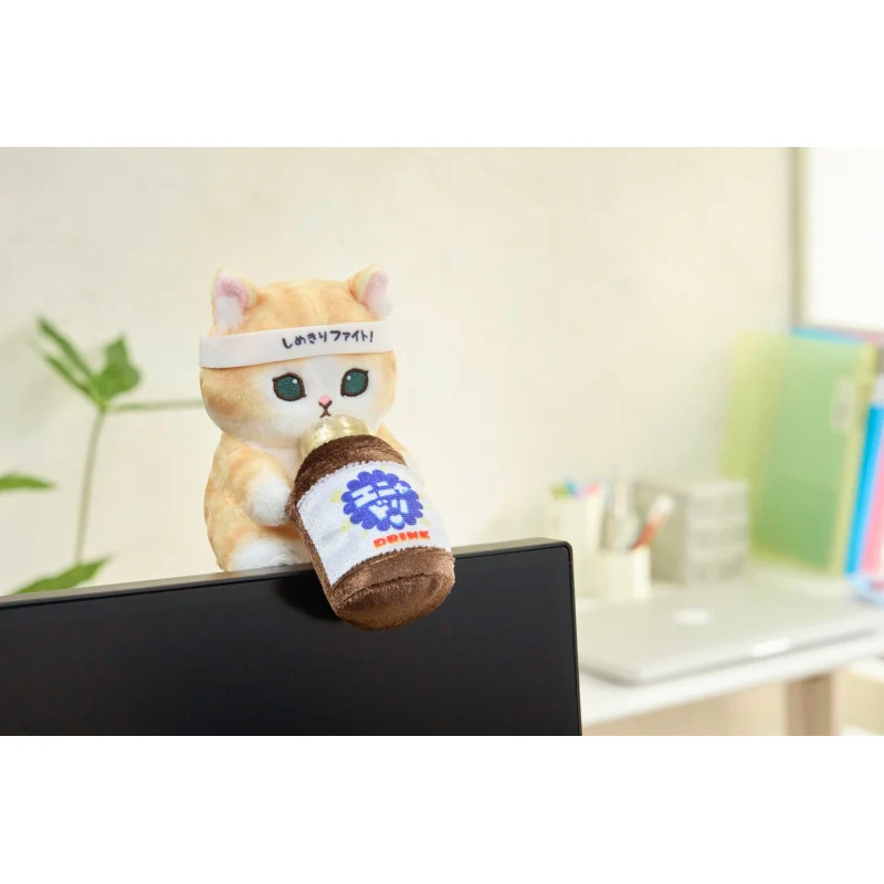 Mofusand｜nutritional drink Plush Dolls/Plush Toy｜10.5×8×14cm approx.