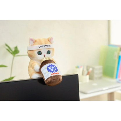 Mofusand｜nutritional drink Plush Dolls/Plush Toy｜10.5×8×14cm approx.