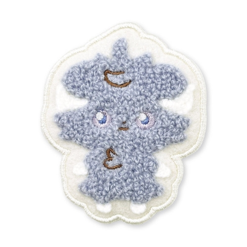 Pikachu｜Sagara Embroidery Badge｜95×82×10mm approx.