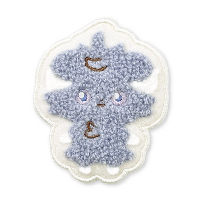 Pikachu｜Sagara Embroidery Badge｜95×82×10mm approx.