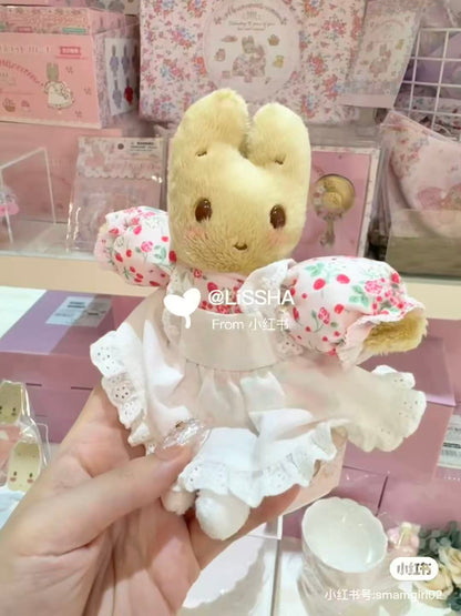 Sanrio｜Marron Cream 40th anniversary Mascot Holder /Plush Keychain｜11cm W x 5cm D x 15cm approx.