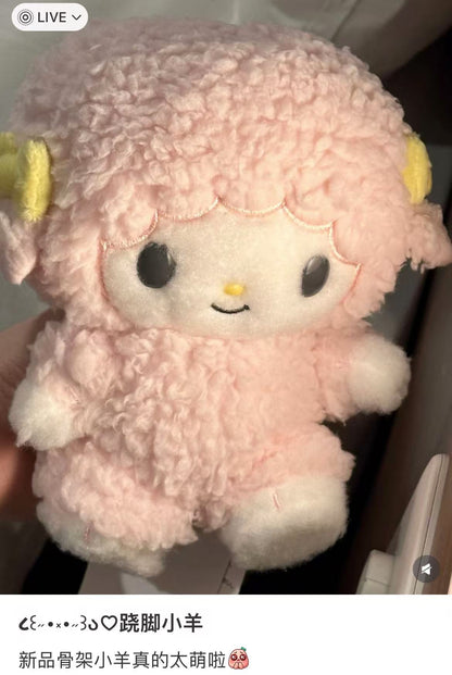 Sanrio｜Netflix Original Anime My Melody &amp; Kuromi Collection Plush Dolls/Plush Toy
