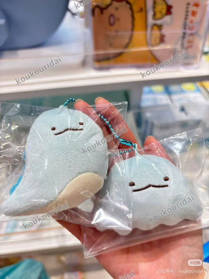 Sumikko gurashi｜What if Evolved Tokage Plush Badge With Ball Chain｜65×75×25mm approx.
