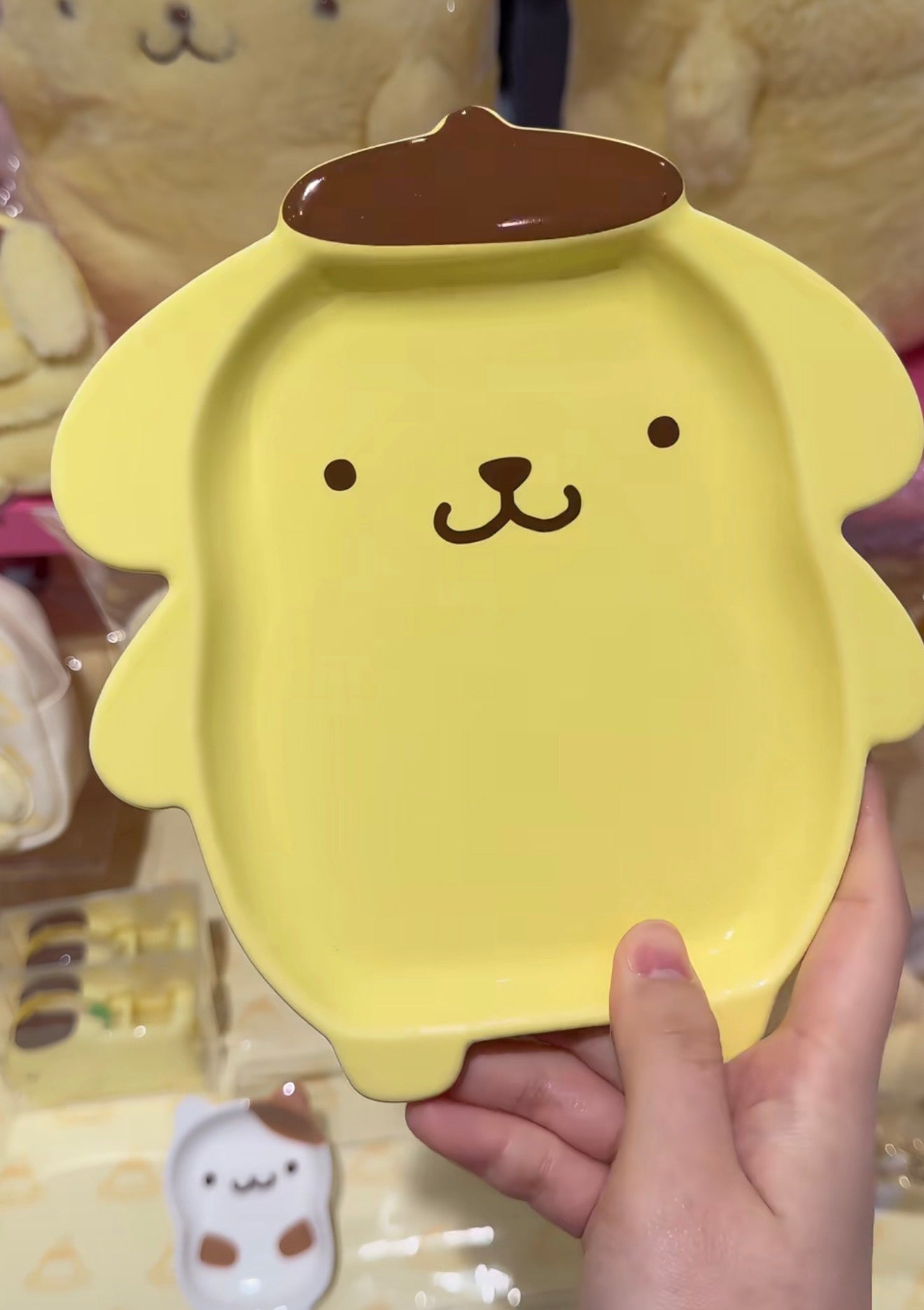 Sanrio｜PomPomPurin 30th Anniversary Shaped Plate Set