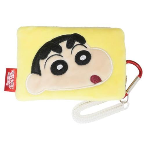 Crayon shin-chan｜Square Pass Case｜115x80x10mm approx.