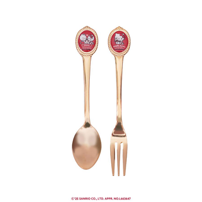 Sanrio｜Apple Diner SURPRIZE Cutlery Set