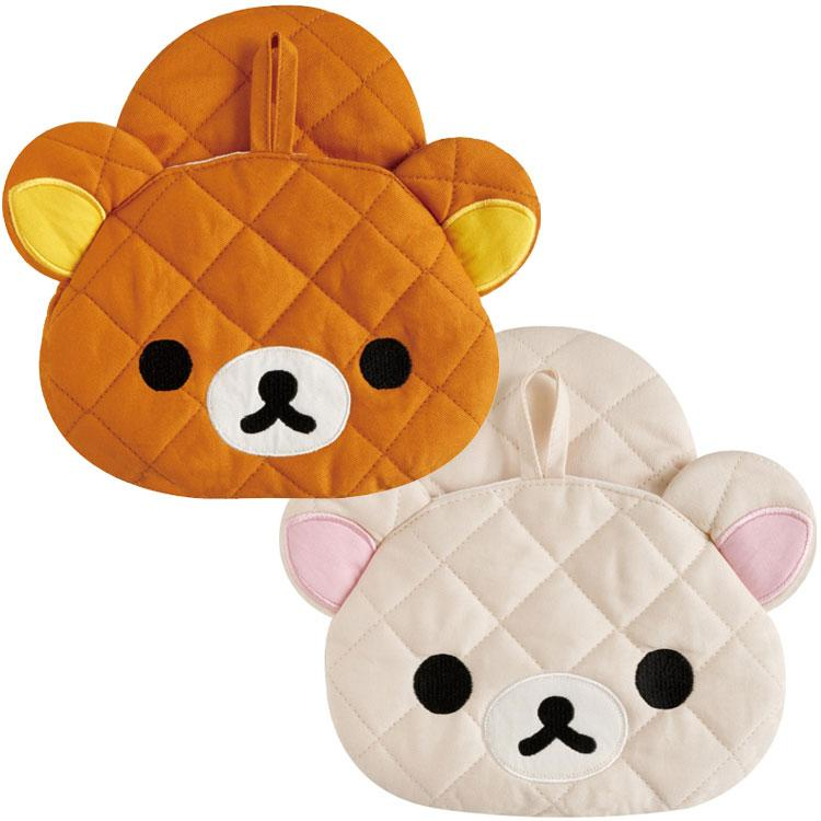 Rilakkuma｜Stay with Me Quilted Mittens Set - Korilakkuma &amp; Rilakkuma｜145×235×20mm approx.