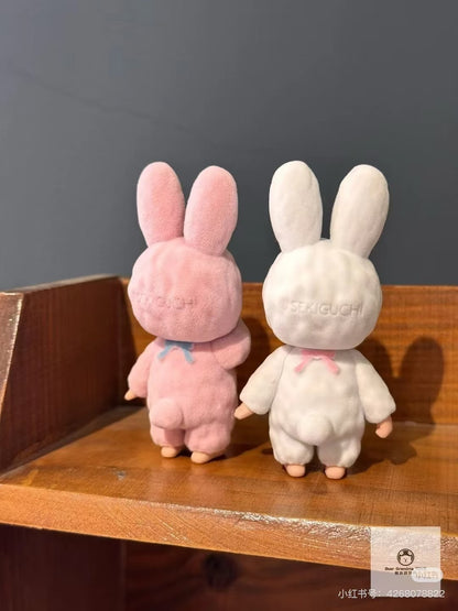 【limit 1】Monchhichi｜Flocky Mascot 3 -Chimutan Ver. mystery bag/blind box/All 2 types｜1pcs