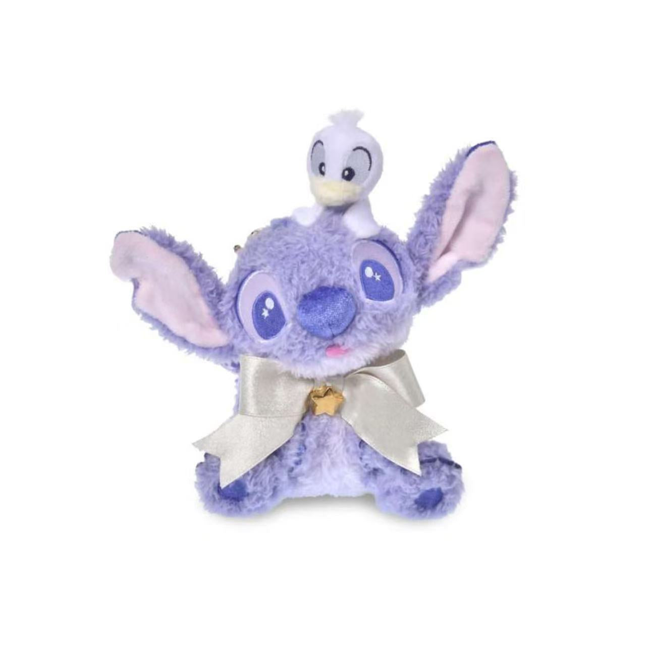 Disney｜Stitch Day Collection 2026 Mascot Holder /Plush Keychain｜17.5x 20 x 20cm approx