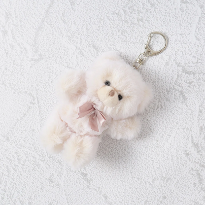 Ober Tashe｜Animal B Mascot Holder /Plush Keychain｜H12×W8×D4mm approx.