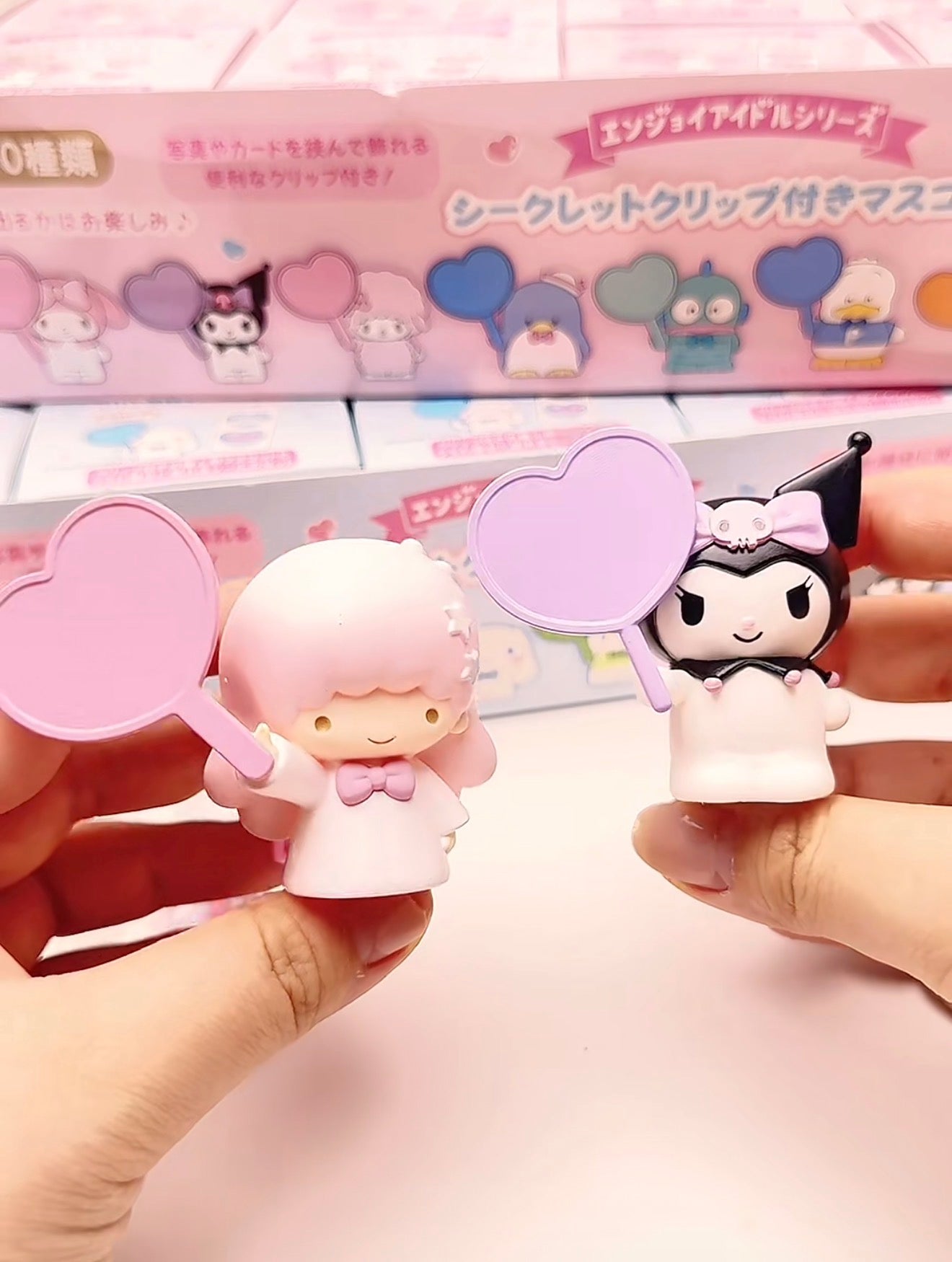 Sanrio｜2026 Character Grand Prix 3rd Edition Clip Stand（A)mystery bag/blind box/All 10 types｜1pcs