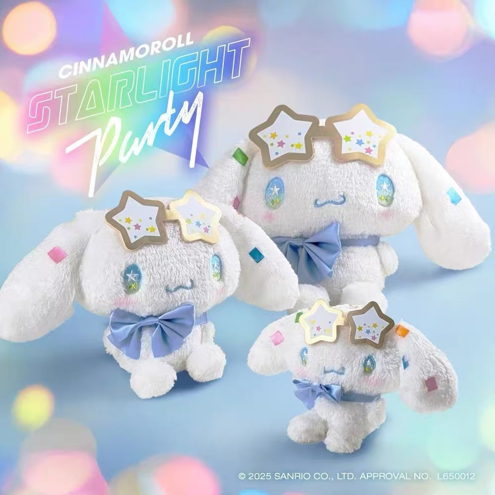 Sanrio｜Cinnamoroll Starlight Party Plush Dolls/Plush Toy ｜ M/17.0 x 40.0 x 24.0cm approx.