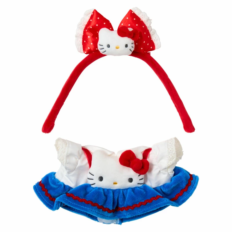 Sanrio｜Pitatto Friends Amusement Park Dress-up Clothes (M)｜15×2.5×20cm approx.