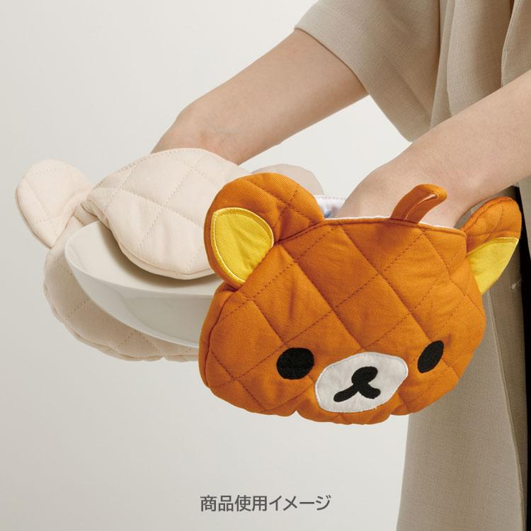 Rilakkuma｜Stay with Me Quilted Mittens Set - Korilakkuma &amp; Rilakkuma｜145×235×20mm approx.