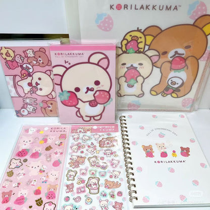 Rilakkuma｜Sheet Sticker｜200×95mm approx.