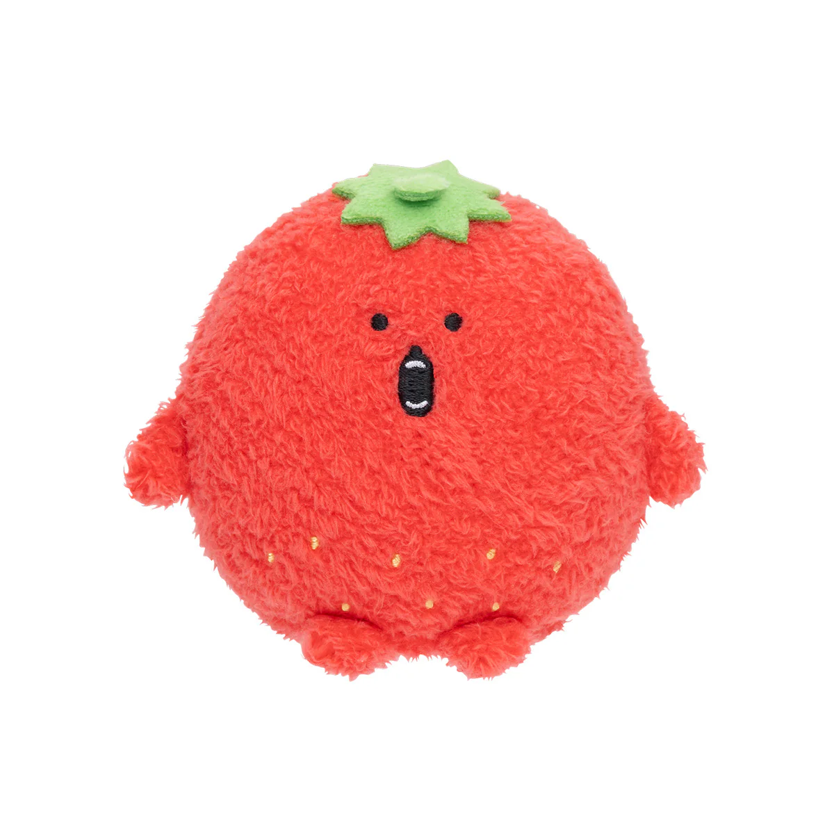 Nagano｜Characters suddenly became very strong! Mini sitting Mascot Holder /Plush Keychain｜H75×W70×D45mm approx.