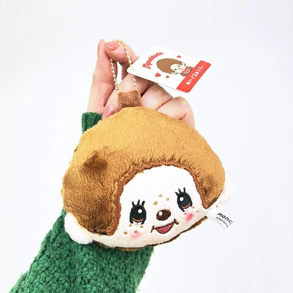 Monchhichi｜Plush Mirror Keychain｜H115 x W115 x D40mm approx.