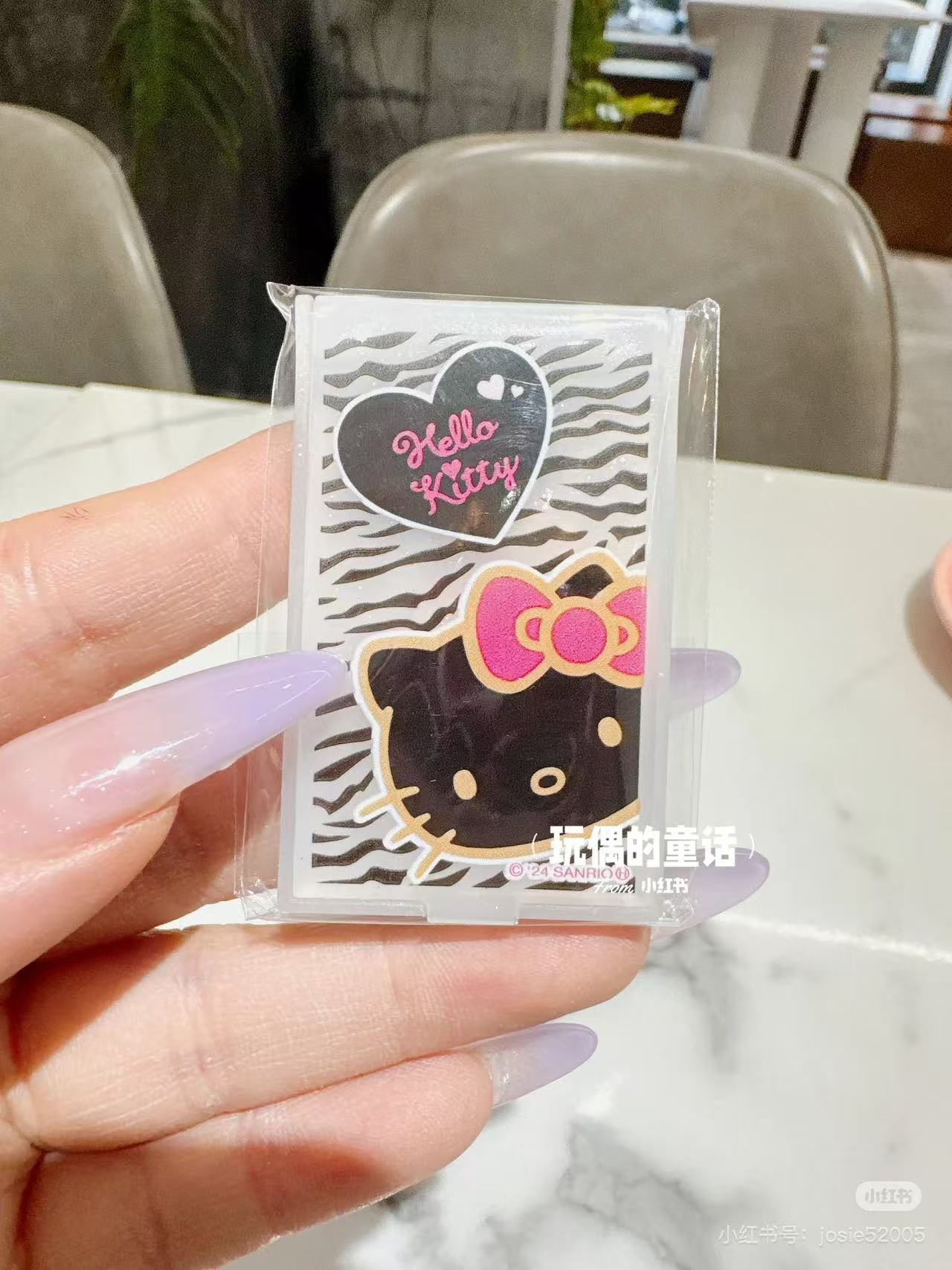 Sanrio｜HELLO KITTY GOGO GAL COLLECTION Trading Mini Mirror mystery bag/blind box/All 6 types｜1pcs