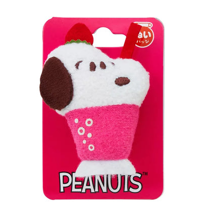 Snoopy｜苏打水冰激凌限定史努比别针/胸针
