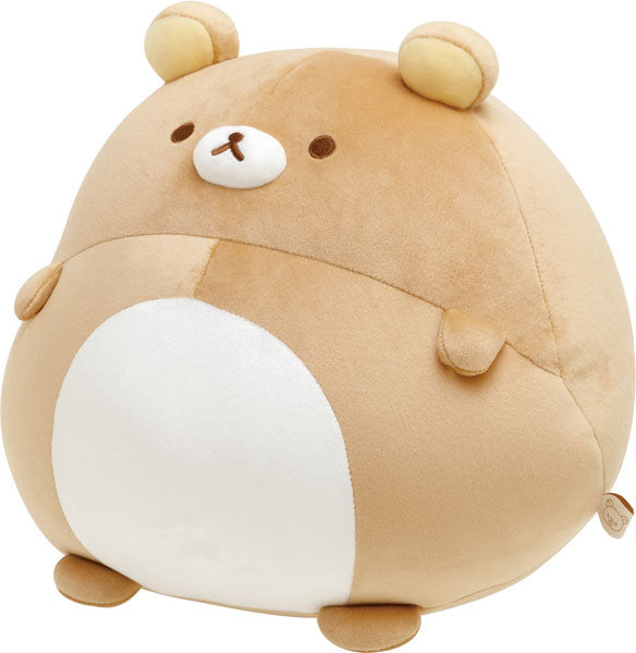 Rilakkuma轻松熊｜晚安睡梦系列像云朵一样柔软的睡袋鼻孔鸡mochi抱枕/靠枕｜约30*35*18cm