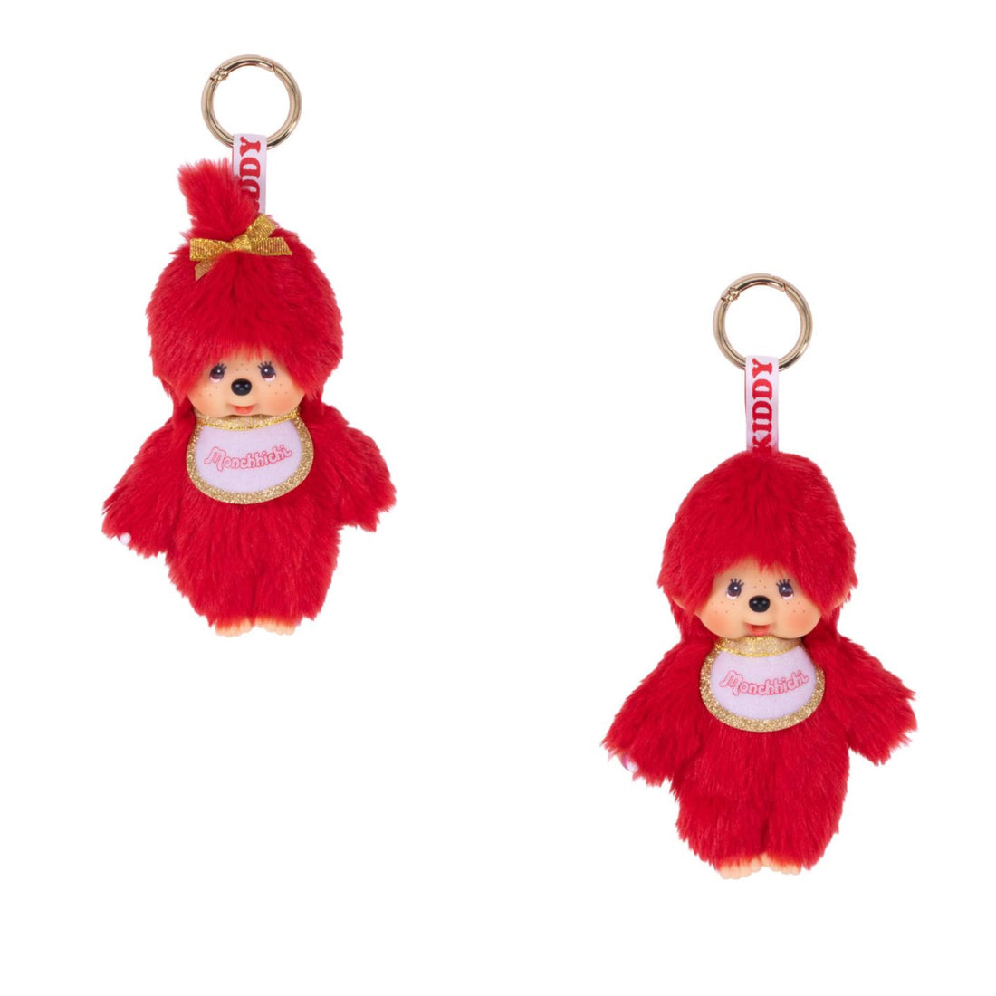 【limit 1】Monchhichi｜80th Anniversary Mascot Holder /Plush Keychain