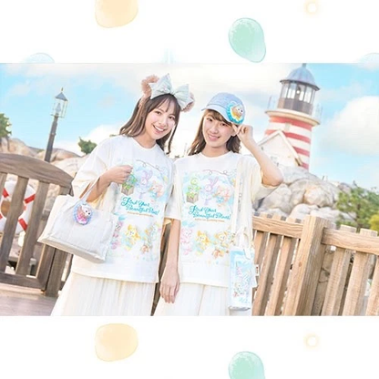 Disney｜Tokyo DisneySea 25th Anniversary Duffy and Friends "Find Your Beautiful Blues" Collection x ShellieMay Ear Headband