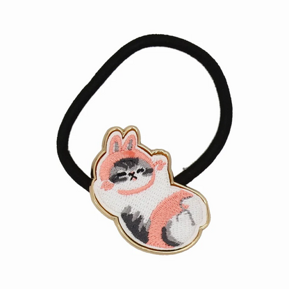Mofusand｜Hairpin &amp; hair elastic｜3 piece