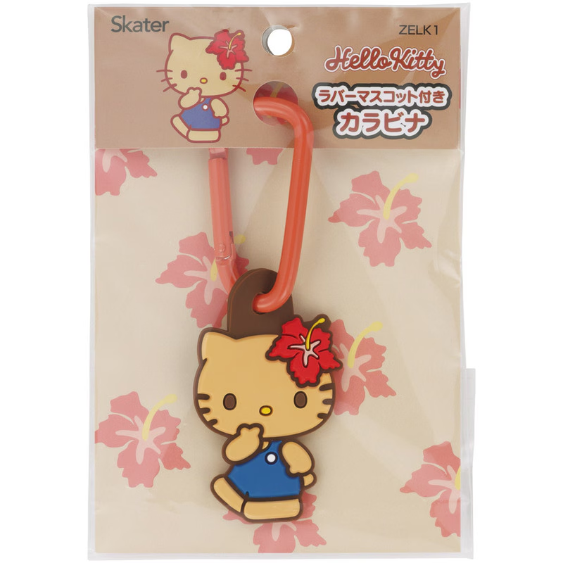 Sanrio｜Carabiner PVC Keychain/Keyring｜40 x 30 x 115mm