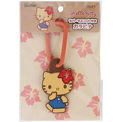 Sanrio｜Carabiner PVC Keychain/Keyring｜40 x 30 x 115mm
