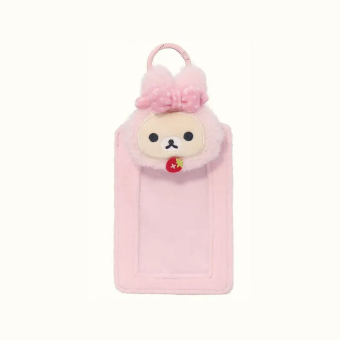 Rilakkuma｜Korilakkuma Rabbit POP-UP SHOP Plush trading card case｜120×80mm approx.