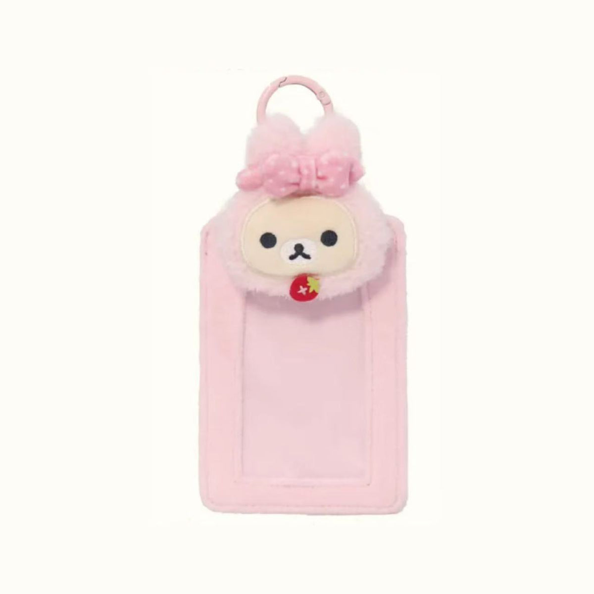 Rilakkuma｜Korilakkuma Rabbit POP-UP SHOP Plush trading card case｜120×80mm approx.