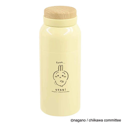 chiikawa｜真空不锈钢木盖便携保温保冷杯｜350ml
