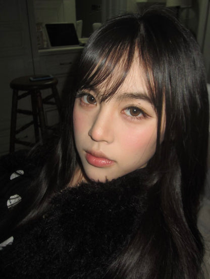Fomomy｜1-Day color contact lens Melo Brown港岛金｜10 Pcs