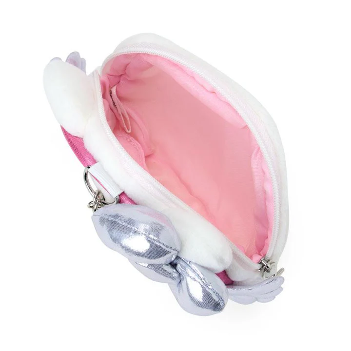 Sanrio｜Tokimeki Planet Face-shaped Pouch｜13×2.5×9cm approx.